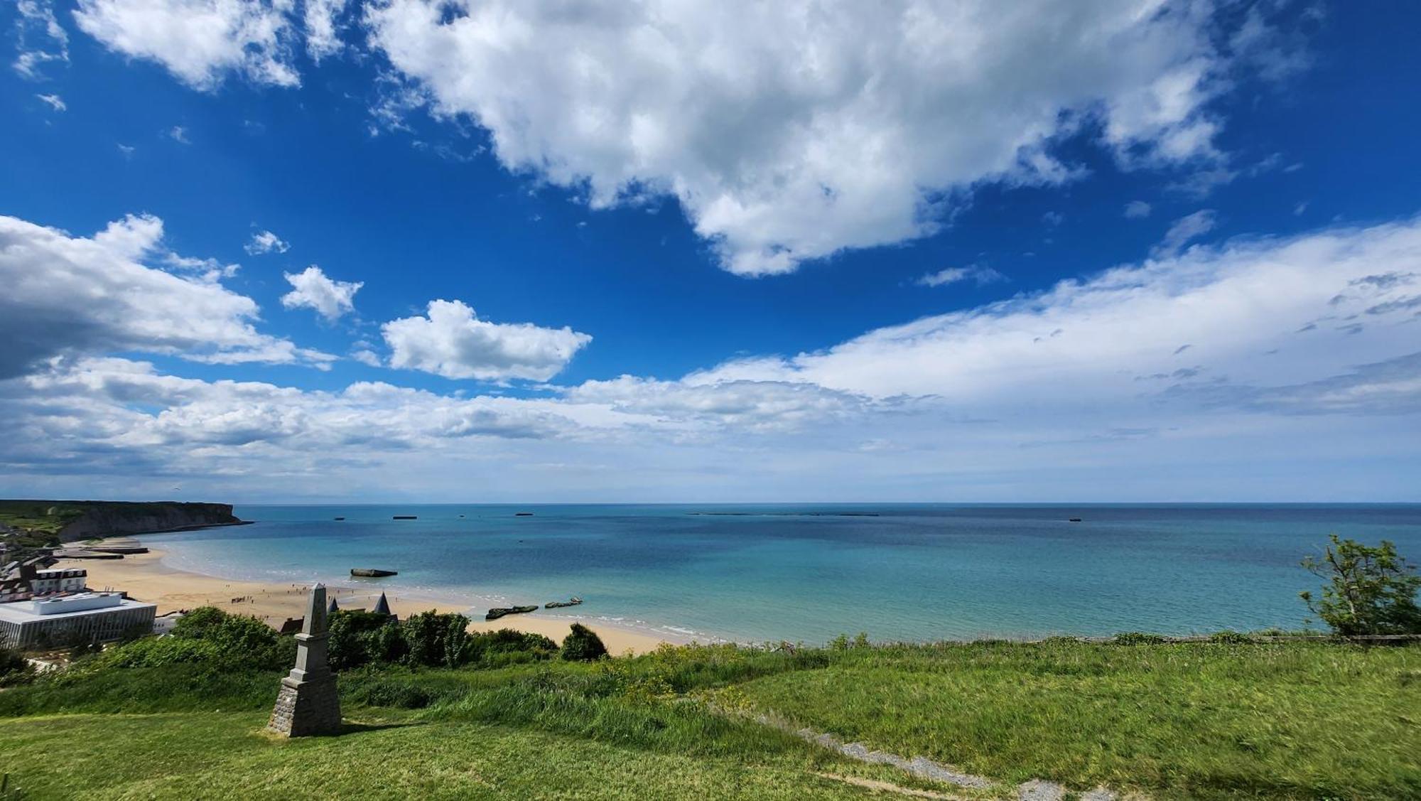 Le DézertMaison Au Calme, Idealement Situee Au Centre Du Cotentin别墅 外观 照片