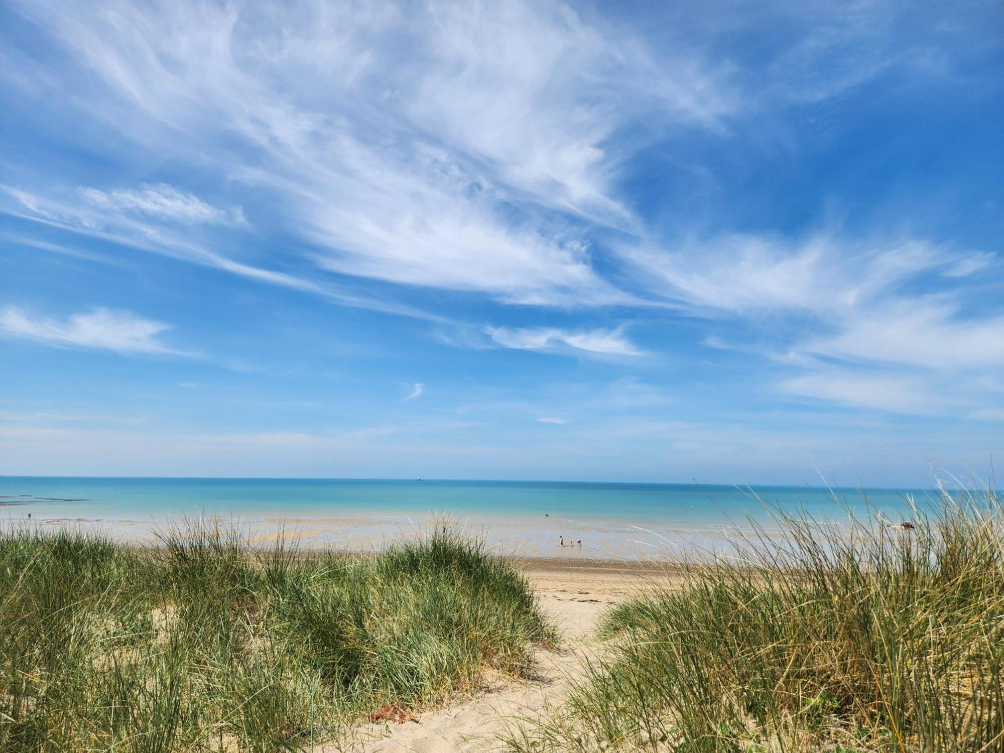 Le DézertMaison Au Calme, Idealement Situee Au Centre Du Cotentin别墅 外观 照片