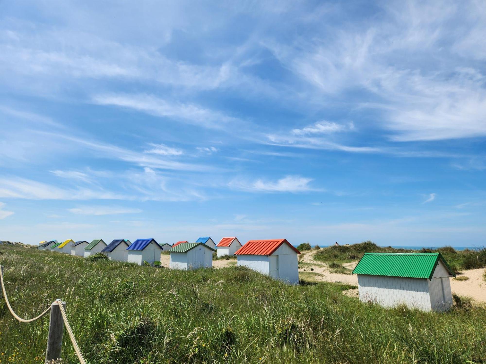 Le DézertMaison Au Calme, Idealement Situee Au Centre Du Cotentin别墅 外观 照片